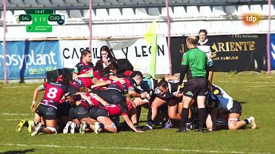 Liga Iberdrola Femenina. 7ª Jornada: CR El Salvador - CR Sant Cugat