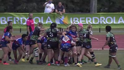 Liga Iberdrola Femenina. Final: Corteva Cocos Rugby - CR Majadahonda