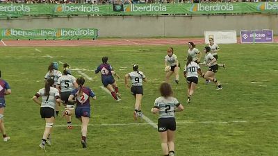 Liga Iberdrola. Final: Silicius Rugby Majadahonda - CRAT Residencia Rialta