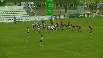 Liga Iberdrola. Semifinal: Clínica Colina El Salvador - Club de Rugby Sant Cugat