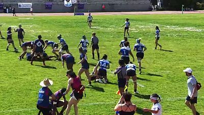 Liga Iberdrola. Semifinal: Silicius Rugby Majadahonda - CR Sant Cugat desde Majadahonda (Madrid)