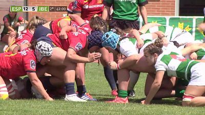 Partido de las estrellas Liga Iberdrola: Combinado jugadoras Liga Iberdrola - Selección XV femenina