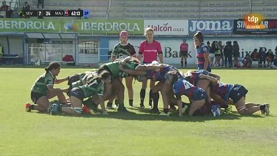 Supercopa de España femenina: Universitario de Sevilla - Rugby Majadahonda