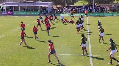 Test Macht Selección Femenina: España - Suráfrica