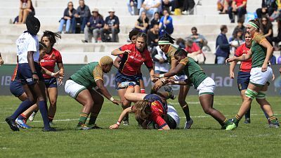 Torneo 4 Naciones femenino. 2ª jornada: España - Sudáfrica