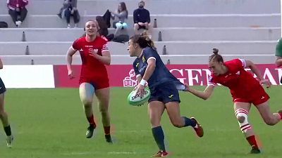 Torneo internacional Sevens (femenino): España - Polonia