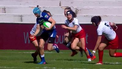 Torneo internacional Sevens (femenino): España - Rusia