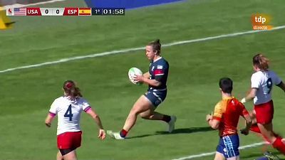 Torneo internacional Sevens (femenino): USA - España