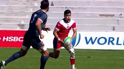 Torneo internacional Sevens (masculino): Chile - España