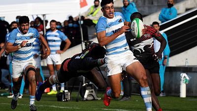 Torneo internacional Sevens (masculino) Final: Argentina - Kenia