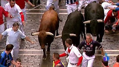 Cuarto encierro de San Fermín 2012