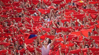 El chupinazo da inicio a las fiestas de San Fermín 2018