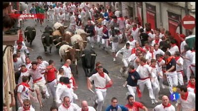 Encierros de San Fermín 2011 - 07/07/11