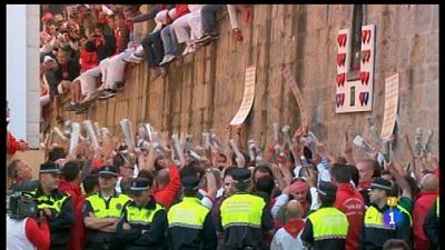 Encierros de San Fermín 2011 - 08/07/11