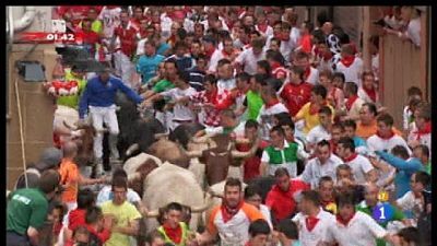 Encierros de San Fermín 2011 - 09/07/11