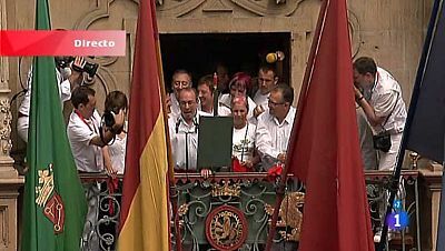 Especial Chupinazo San Fermín 2012