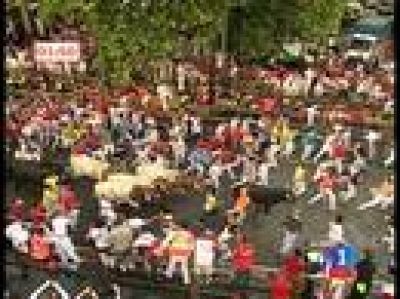 Quinto encierro de los Sanfermines