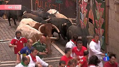 Quinto encierro de San Fermín 2012