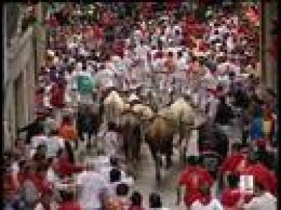 Séptimo encierro de los Sanfermines