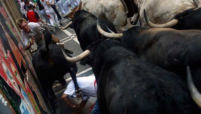 Vive San Fermín 2013 - Cuarto encierro San Fermín 2013