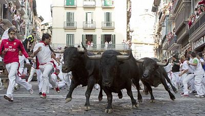 Vive San Fermín 2013 - Octavo encierro San Fermín 2013