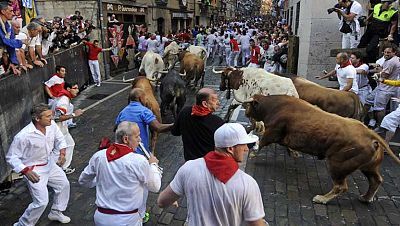 Vive San Fermín 2013 - Primer encierrro San Fermín 2013