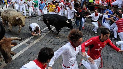 Vive San Fermín 2013 - Quinto encierro San Fermín 2013