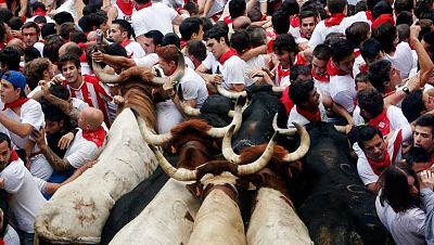 Vive San Fermín 2013 - Séptimo encierro San Fermín 2013