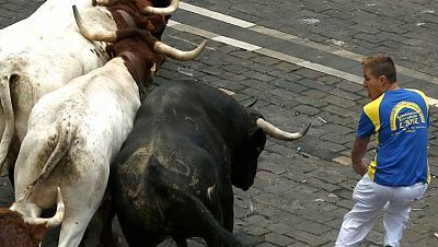 Vive San Fermín 2013 - Sexto encierro San Fermín 2013