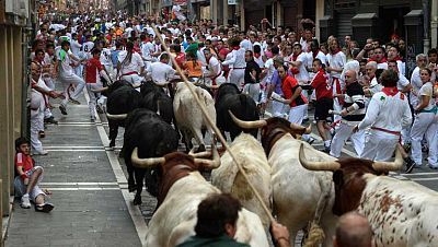 Vive San Fermín 2013 - Tercer encierro San Fermín 2013