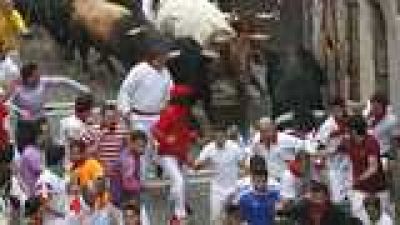 Vive San Fermín 2014 - Cuarto encierro San Fermín 2014