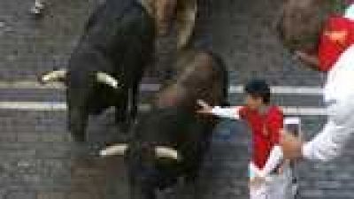 Vive San Fermín 2014 - Segundo encierro San Fermín 2014: ganadería Dolores Aguirre