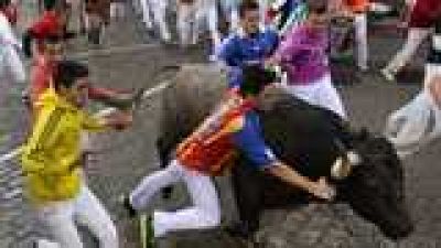 Vive San Fermín 2014 - Séptimo encierro San Fermín 2014