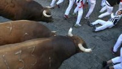 Vive San Fermín 2015 - Cuarto encierro