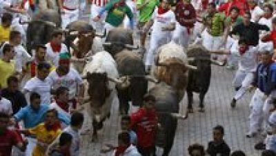 Vive San Fermín 2015 - Octavo encierro