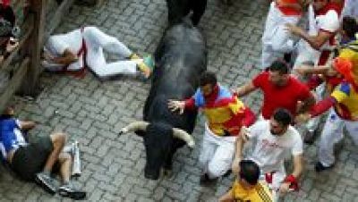 Vive San Fermín 2015 - Sexto encierro