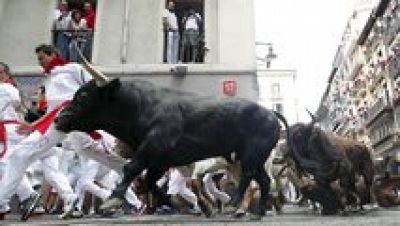 Vive San Fermín 2015 - Tercer encierro