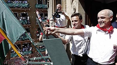 Vive San Fermín 2019 -  Chupinazo