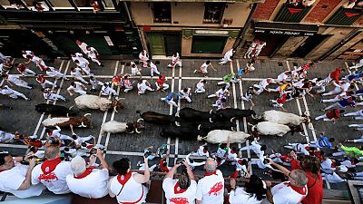 Vive San Fermín 2019 - Cuarto encierro