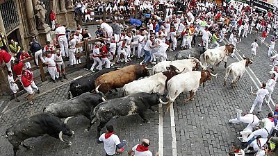 Vive San Fermín 2019 - Octavo encierro