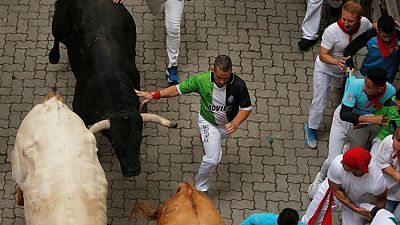 Vive San Fermín 2019 -  Primer encierro