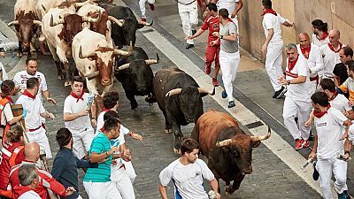 Vive San Fermín 2019 - Séptimo encierro