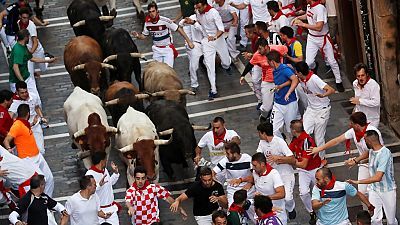 Vive San Fermín 2019 - Sexto encierro