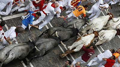 Vive San Fermín 2019 - Tercer encierro