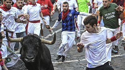 Vive San Fermín 2022 -  Cuarto encierro