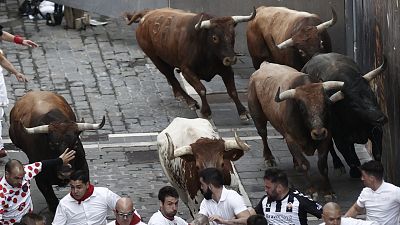 Vive San Fermín 2022 - Octavo encierro