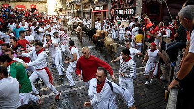 Vive San Fermín 2022 -  Primer encierro