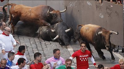 Vive San Fermín 2022 - Quinto encierro