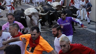 Vive San Fermín 2022 -  Segundo encierro