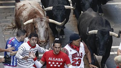 Vive San Fermín 2022 - Séptimo encierro